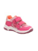 superfit Sneakers "Cooper" roze/lichtroze/oranje