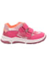 superfit Sneakers "Cooper" in Pink/ Rosa/ Orange