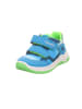 superfit Sneakers "Cooper" blauw/groen/wit