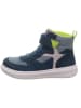 superfit Leren sneakers "Cosmo" donkerblauw