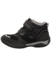 superfit Leder-Sneakers "Storm" in Schwarz