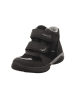 superfit Leder-Sneakers "Storm" in Schwarz