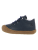 Naturino Leren sneakers "Coco" donkerblauw