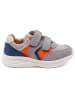 bisgaard Sneakers in Grau/ Blau/ Orange