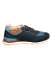 bisgaard Leren sneakers donkerblauw/lichtblauw