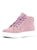 Richter Shoes Leren sneakers "Alessa" lichtroze