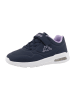 Kappa Leren sneakers "Mona" donkerblauw/paars