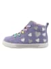 Lurchi Leren sneakers "Benia" paars/meerkleurig