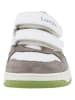 Lurchi Sneakers "Gerd" in Weiß/ Grün/ Grau