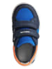 Geox Sneakers "Gisli" blauw/oranje