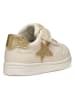 Geox Sneakersy "DJRock" w kolorze kremowym