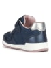 Geox Leren sneakers "Rishon" blauw