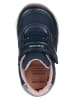 Geox Leren sneakers "Rishon" blauw