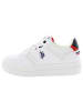 U.S. Polo Assn. Sneakersy w kolorze białym