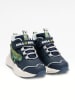 Bull Boys Sneakers "T-Rex" donkerblauw/groen