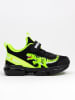 Bull Boys Sneakersy "T-Rex" w kolorze zielono-czarnym