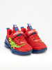 Bull Boys Sneakers "T-Rex" rood/blauw