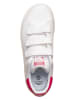 adidas Sneakers "Stan Smith" wit/roze