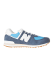 New Balance Leren sneakers "GC754" blauw