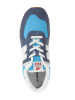 New Balance Leren sneakers "GC754" blauw