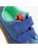 Groundies Leren barefootschoenen "Amsterdam" blauw