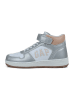 GAP Sneakersy "Boston Mid II" w kolorze beżowo-srebrno-białym