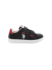 U.S. Polo Assn. Sneakers zwart