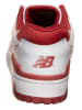 New Balance Sneakers "550" in Weiß/ Rot
