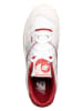 New Balance Sneakers "550" in Weiß/ Rot