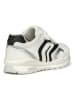 Geox Sneakers "Pavel" in Weiß/ Schwarz