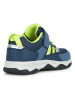 Geox Sneakersy "Calco" w kolorze granatowo-zielonym