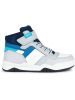 Geox Sneakers "Perth" in Grau/ Blau