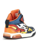 Geox Sneakers "Inek" donkerblauw/oranje