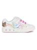 Geox Sneakers "Lights - Skylin" wit/meerkleurig