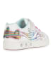 Geox Sneakers "Lights - Skylin" wit/meerkleurig