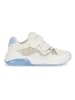 Geox Sneakers "Lights - Spaziale" wit/goudkleurig
