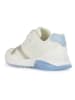 Geox Sneakers "Lights - Spaziale" wit/goudkleurig