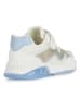 Geox Sneakers "Lights - Spaziale" wit/goudkleurig