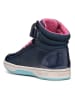 Geox Sneakersy "Maltin" w kolorze granatowo-różowym