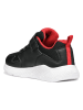 Geox Sneakers "Sprintye" in Schwarz/ Rot