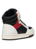 Geox Sneakersy "Maltin" w kolorze biało-czarnym