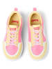 Camper Sneakers in Gelb/ Rosa