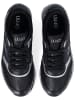Liu Jo Sneakers in Schwarz/ Silber