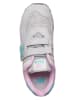 New Balance Leder-Sneakers "574" in Grau