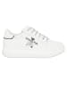 Patrizia Pepe Leren sneakers wit