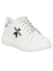Patrizia Pepe Leren sneakers wit