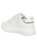 Patrizia Pepe Leren sneakers wit
