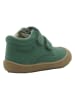 lamino Leren sneakers groen