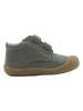 lamino Leder-Sneakers in Grau
