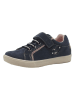 lamino Leren sneakers donkerblauw